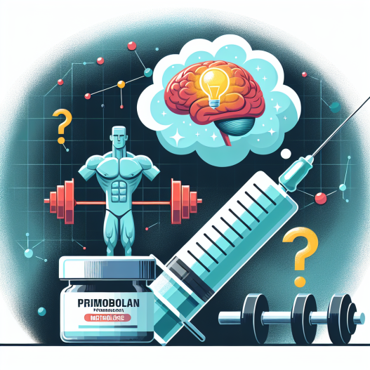 ¿Primobolan (Metenolona) inyectables mejora el foco mental durante el ejercicio?