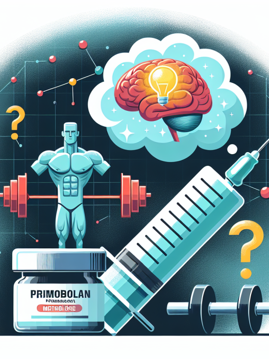 ¿Primobolan (Metenolona) inyectables mejora el foco mental durante el ejercicio?