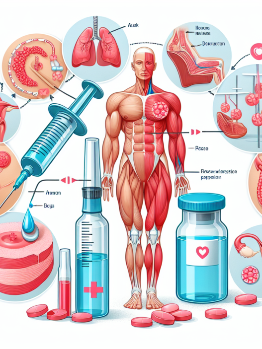 Qué cambios hormonales provoca Inyección de estanozolol