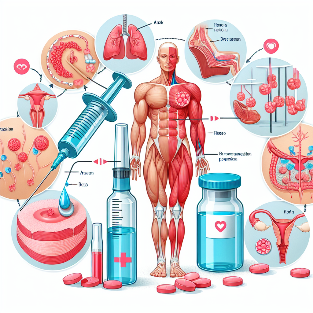 Qué cambios hormonales provoca Inyección de estanozolol
