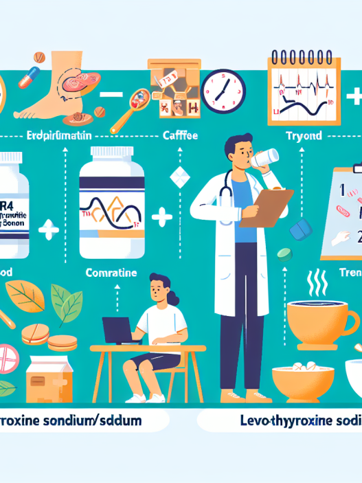 Qué hábitos interfieren con los beneficios de L-Thyroxine Sodium/Levothyroxine Sodium (LT4 sodium)