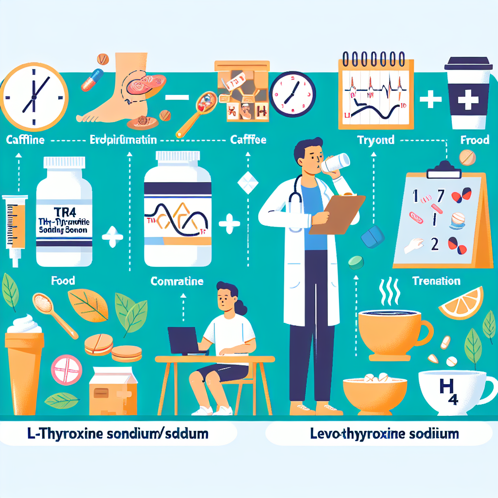 Qué hábitos interfieren con los beneficios de L-Thyroxine Sodium/Levothyroxine Sodium (LT4 sodium)