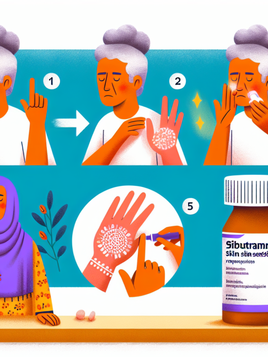 Qué hacer si Sibutramine causa sensibilidad en la piel