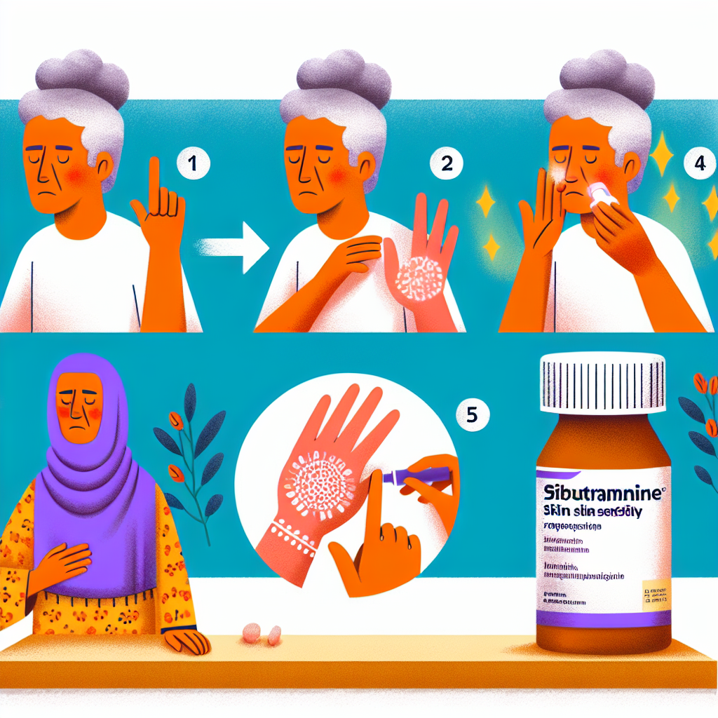 Qué hacer si Sibutramine causa sensibilidad en la piel