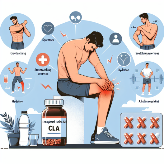 Qué hacer si tienes calambres musculares con CLA