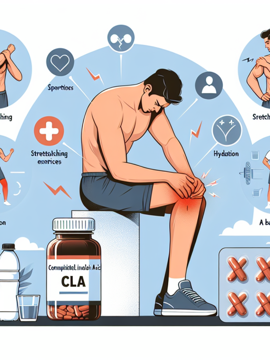 Qué hacer si tienes calambres musculares con CLA