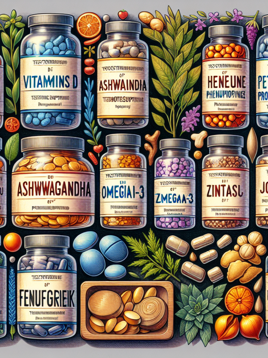 Qué suplementos naturales equilibran el uso de Fenilpropionato de testosterona