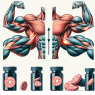 Qué tanto se acelera la recuperación muscular con Decanoato de nandrolona