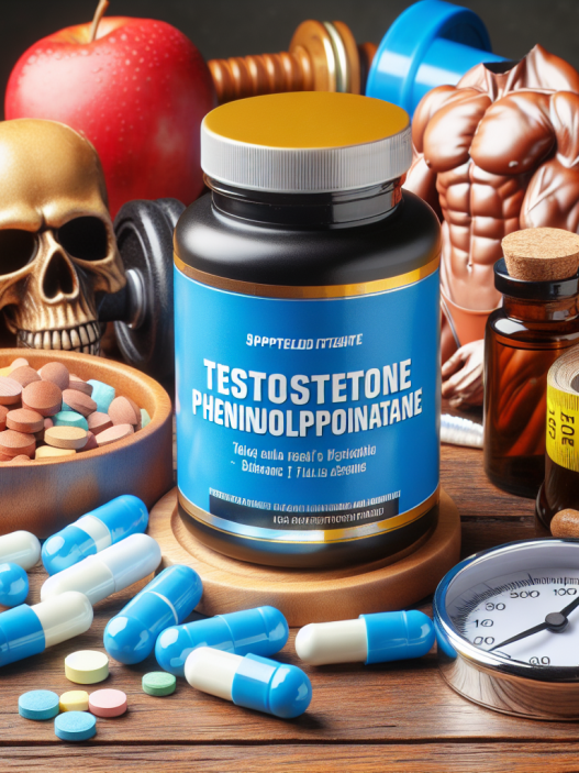Suplementos que potencian el efecto de Fenilpropionato de testosterona