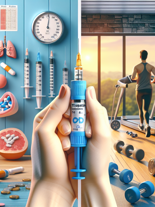 Tirzepatide y entrenamientos dobles por día