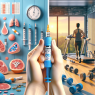Tirzepatide y entrenamientos dobles por día