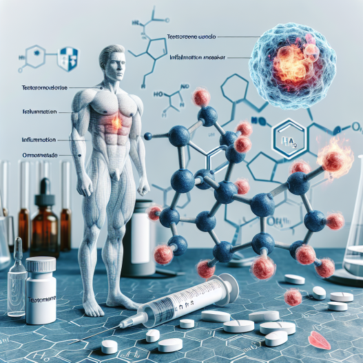 Undecanoato de testosterona y reducción de marcadores inflamatorios