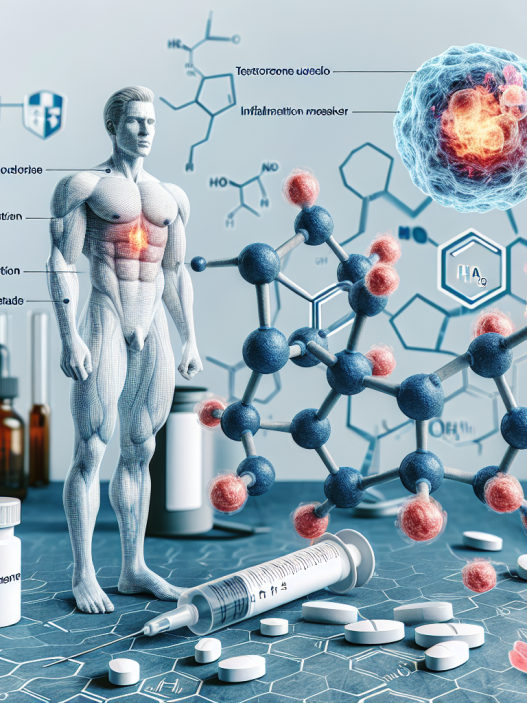Undecanoato de testosterona y reducción de marcadores inflamatorios