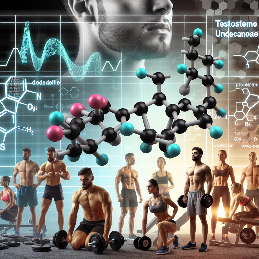 Undecanoato de testosterona y ritmo de crecimiento muscular en principiantes
