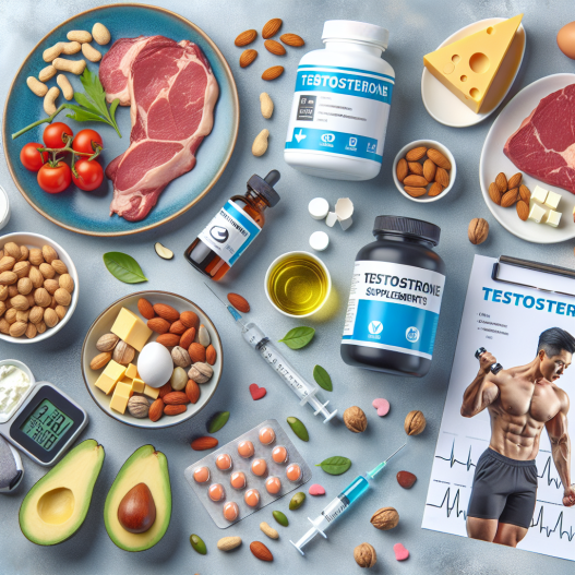 Uso de Testosterona con dieta cetogénica
