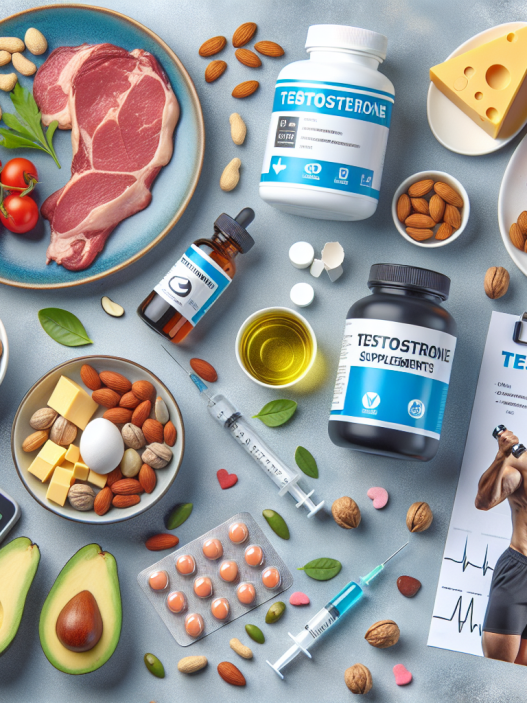 Uso de Testosterona con dieta cetogénica