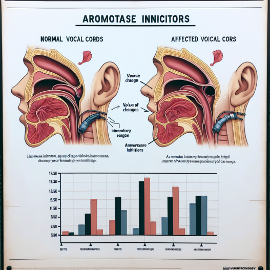 Bloqueadores de la aromatasa y cambios en la voz