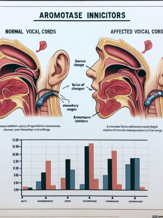 Bloqueadores de la aromatasa y cambios en la voz