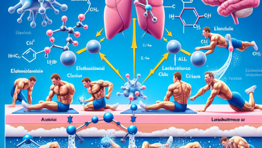 Clenbuterol y ácido láctico: relación en el esfuerzo