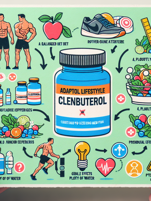Cómo adaptar tu estilo de vida al usar Clenbuterol