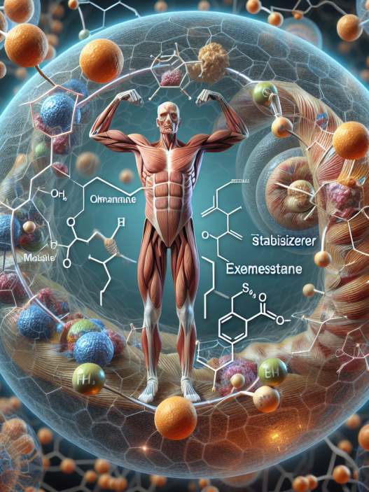 Cómo afecta Exemestane a los músculos estabilizadores