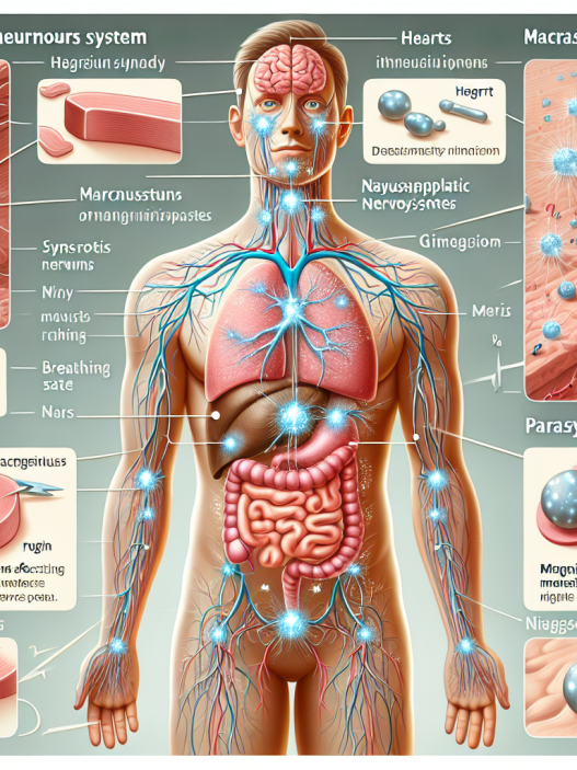 Cómo afecta Magnesium al sistema nervioso autónomo