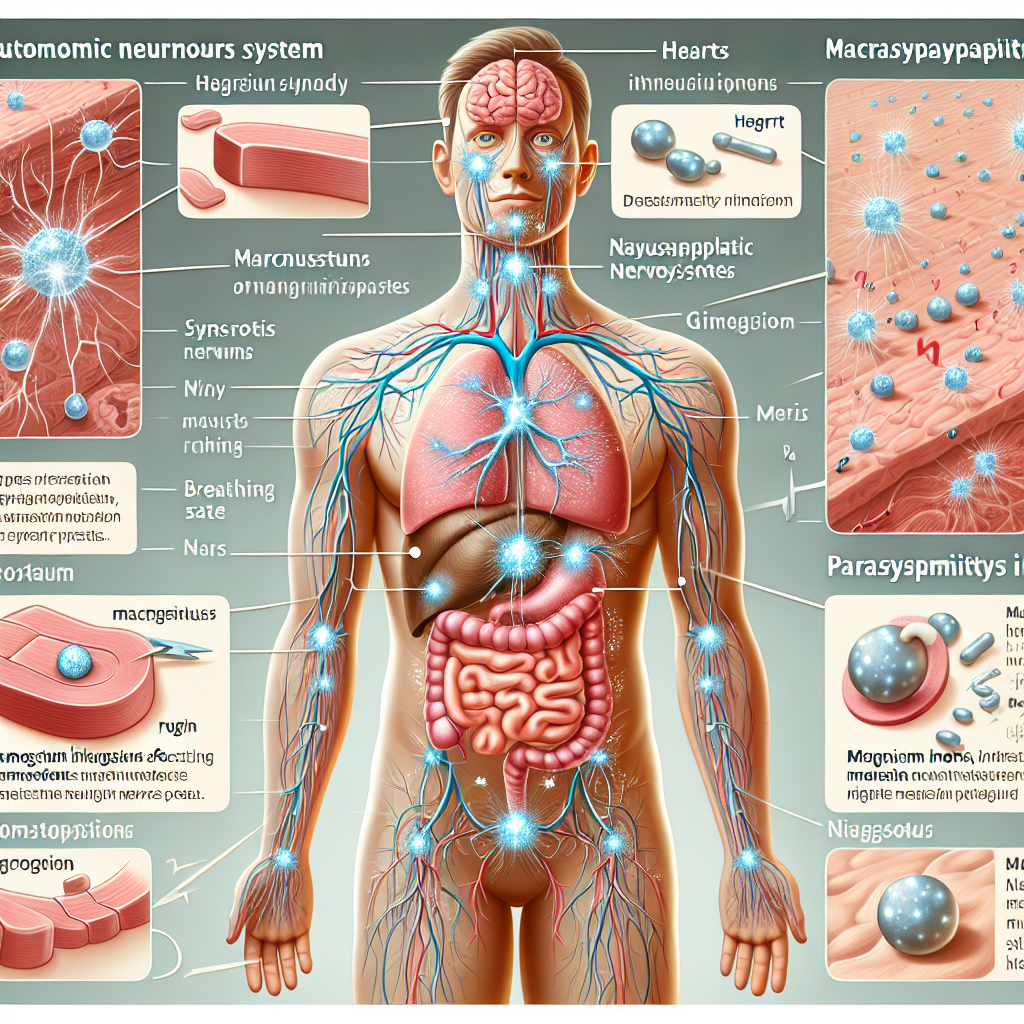 Cómo afecta Magnesium al sistema nervioso autónomo