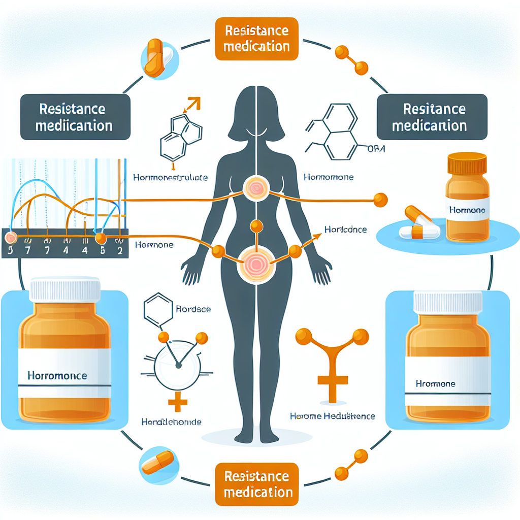 Cómo afecta Medicamentos de resistencia al perfil hormonal femenino