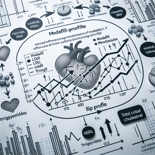 Cómo afecta Modafinil (Provigil) al perfil lipídico