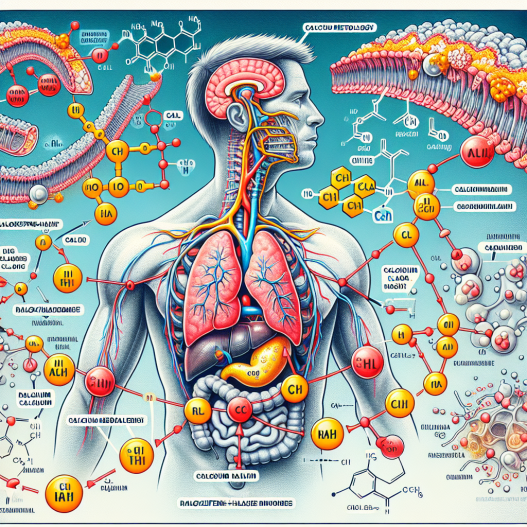 Cómo afecta Raloxifen-HCl al metabolismo del calcio