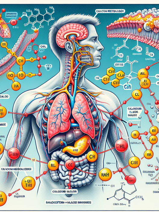 Cómo afecta Raloxifen-HCl al metabolismo del calcio