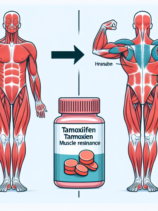 Cómo afecta Tamoxifeno a la resistencia muscular