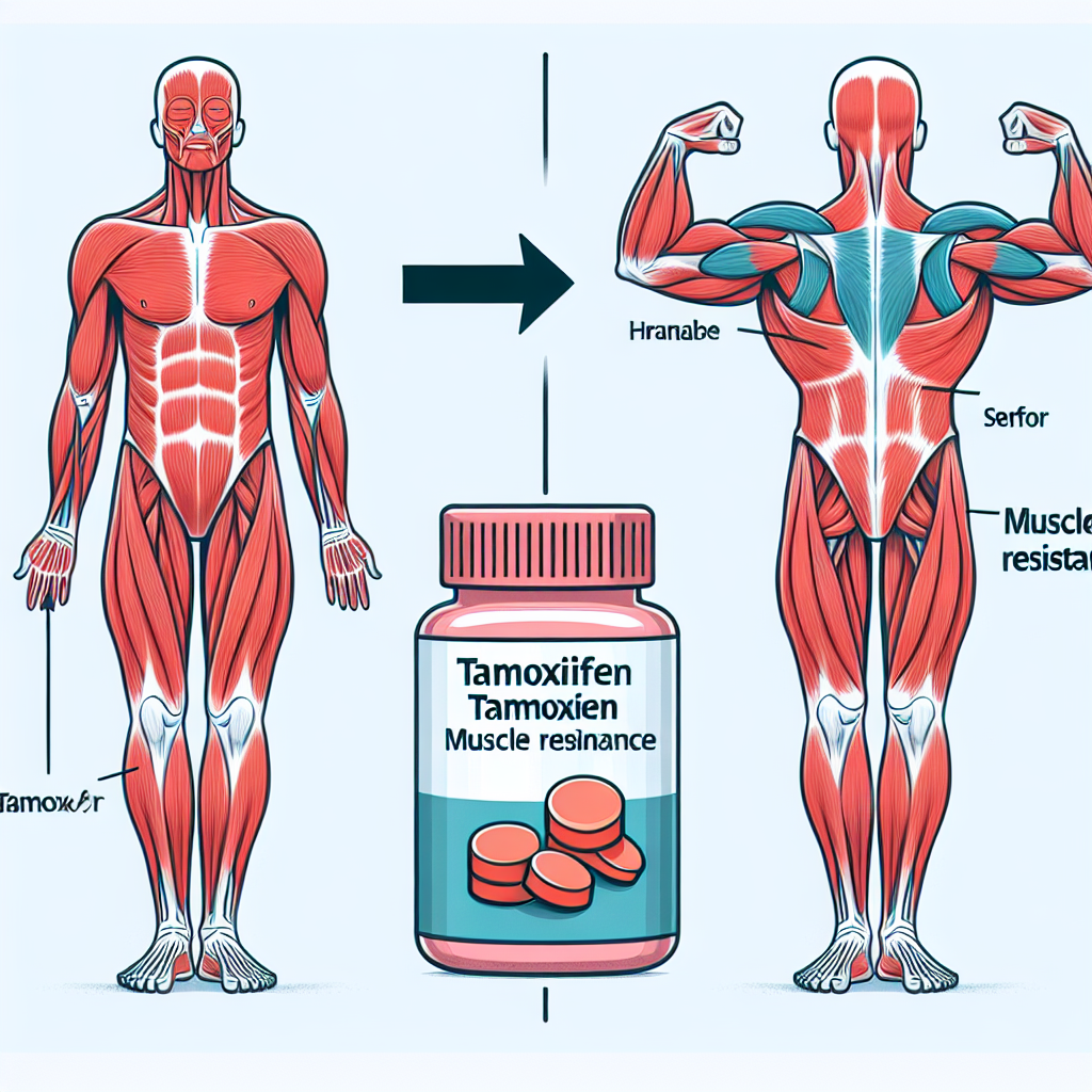 Cómo afecta Tamoxifeno a la resistencia muscular