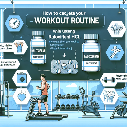 Cómo ajustar el entrenamiento al usar Raloxifen-HCl