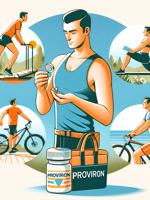 Cómo combinar Proviron con actividades al aire libre