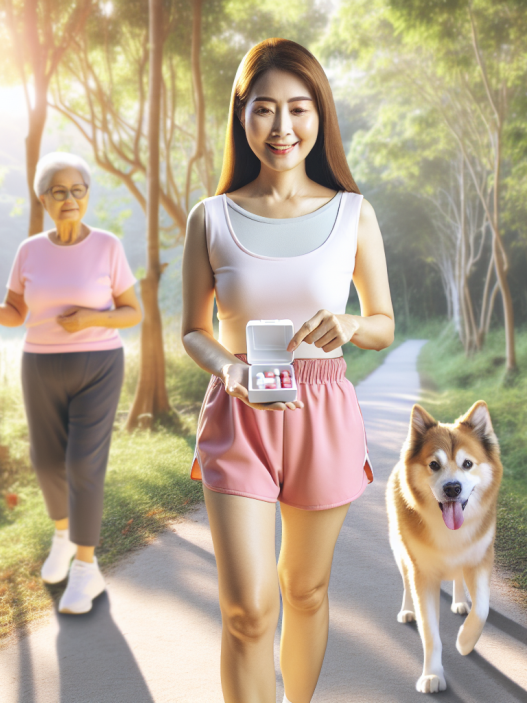 Cómo combinar Tamoxifeno con actividades al aire libre