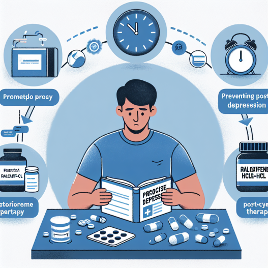 Cómo evitar el bajón post-ciclo con Raloxifen-HCl