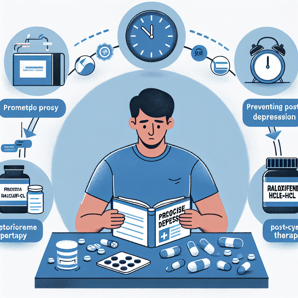 Cómo evitar el bajón post-ciclo con Raloxifen-HCl