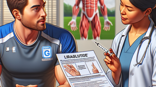 Cómo explicar el uso de Liraglutida a un entrenador