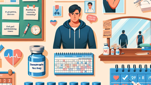 Cómo mantener la motivación cuando usas Somatropina