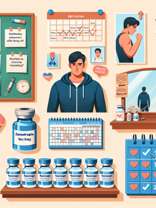 Cómo mantener la motivación cuando usas Somatropina