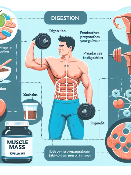 Cómo mejorar tu digestión mientras tomas Preparativos para ganar masa muscular