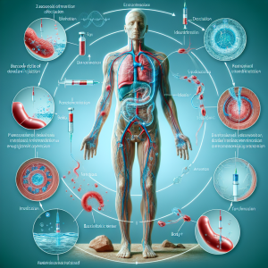 Cómo reacciona el cuerpo al segundo ciclo con Agua bacteriostática para inyección
