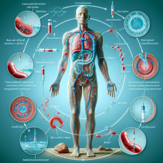 Cómo reacciona el cuerpo al segundo ciclo con Agua bacteriostática para inyección