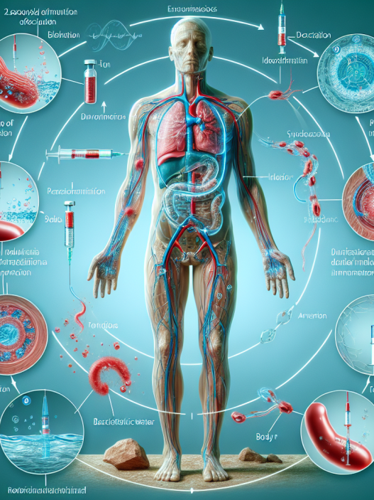 Cómo reacciona el cuerpo al segundo ciclo con Agua bacteriostática para inyección