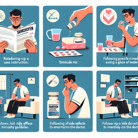 Cómo usar Tamoxifeno en etapas de recuperación post-lesión