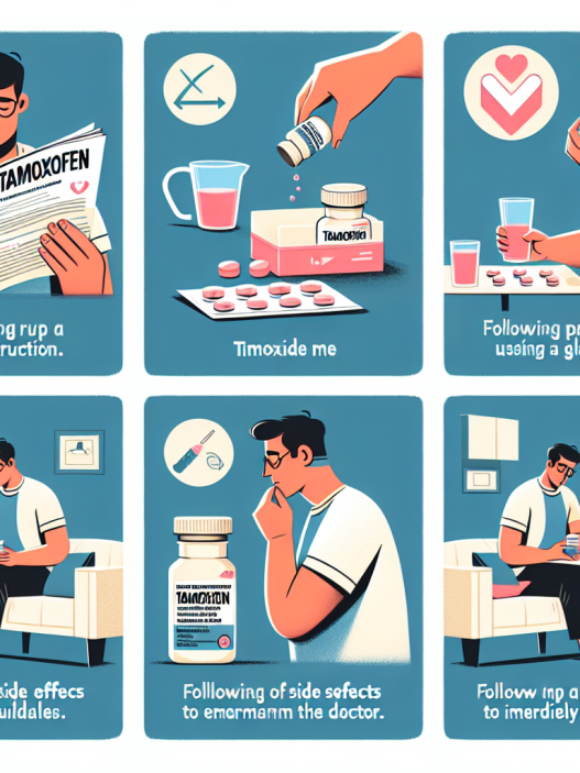 Cómo usar Tamoxifeno en etapas de recuperación post-lesión