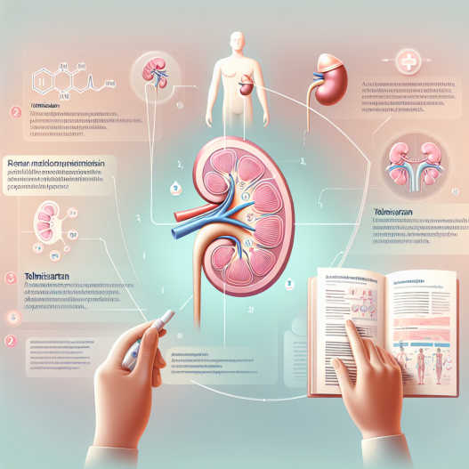 Cómo usar Telmisartan sin comprometer la salud renal