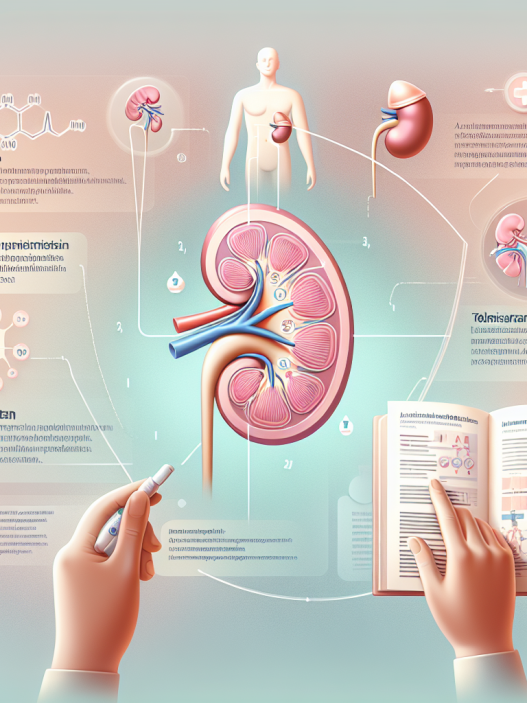Cómo usar Telmisartan sin comprometer la salud renal