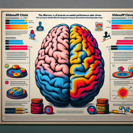 Cuánto influye Sildenafil Citrate (Viagra generic) en el rendimiento mental bajo estrés